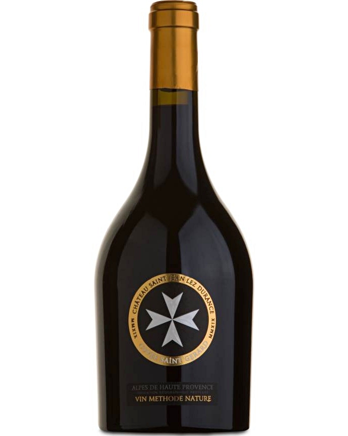DOMAINE SAINT-JEAN LEZ DURANCE CUVEE SAINT GERARD 0,75L