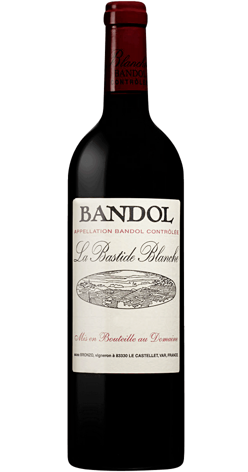 LA BASTIDE BLANCHE BANDOL 0,75L