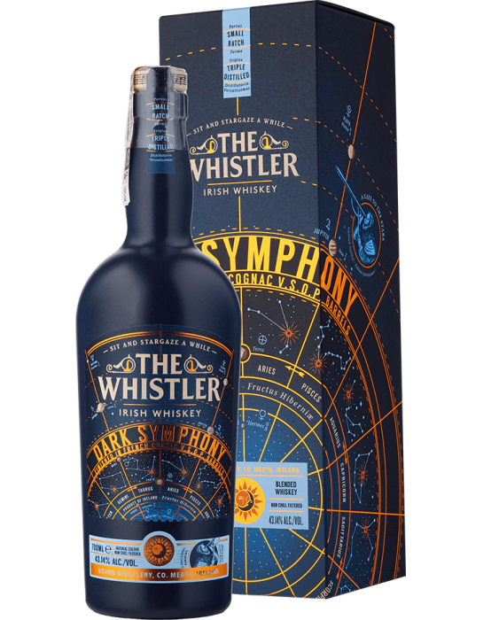 THE WHISTLER DARK SYMPHONY IRISH WHISKEY 43,14% 0,70L
