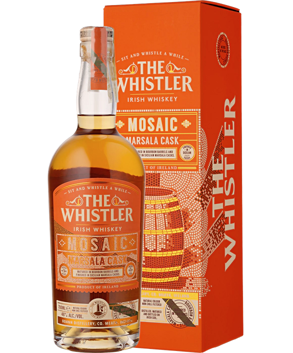THE WHISTLER MOSAIC MARSALA CASK 46% 0,70L