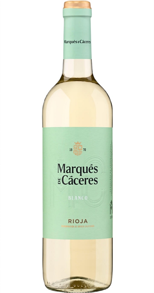 MARQUES DE CACERES BLANCO JOVEN 0,75L