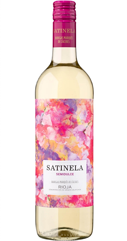 MARQUES DE CACERES SATINELA SEMIDULCE BLANCO 0,75L