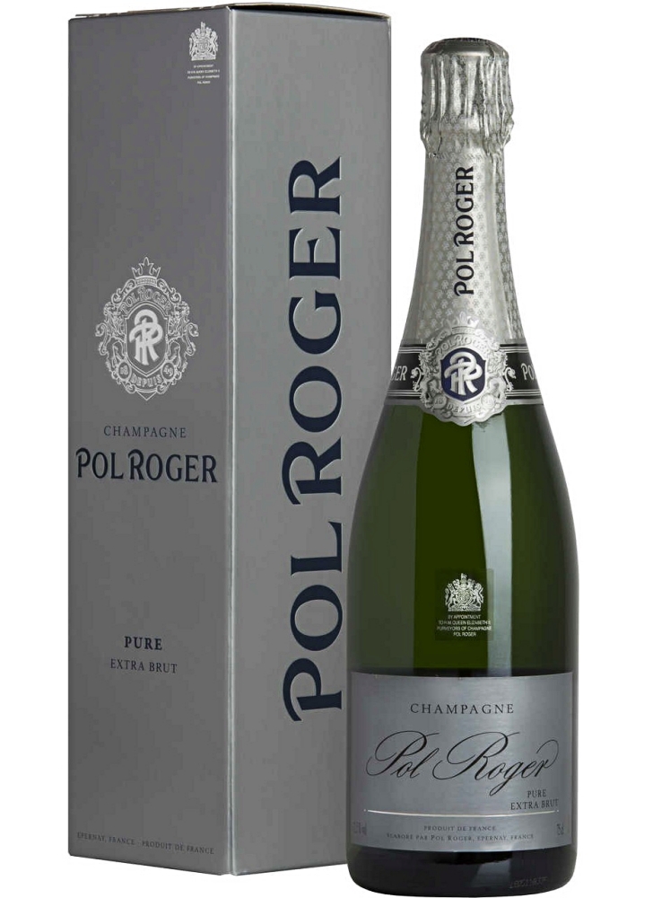 POL ROGER PURE EXTRA BRUT 0,75L
