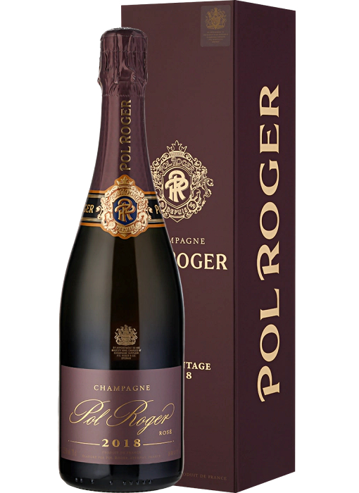 POL ROGER ROSE BRUT VINTAGE 0,75L