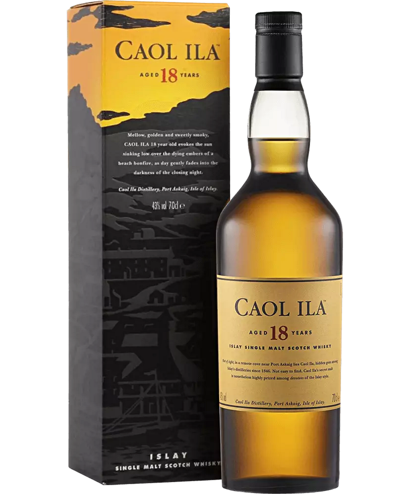 CAOL ILA 18-LETNIA 43% 0,70L