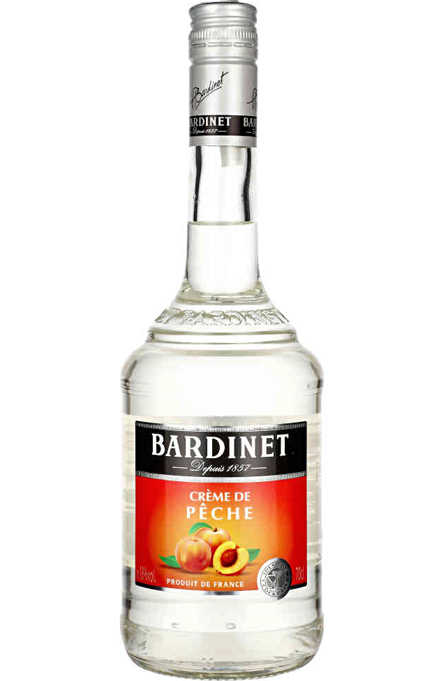 BARDINET CREME DE PECHE 18% 0,70L