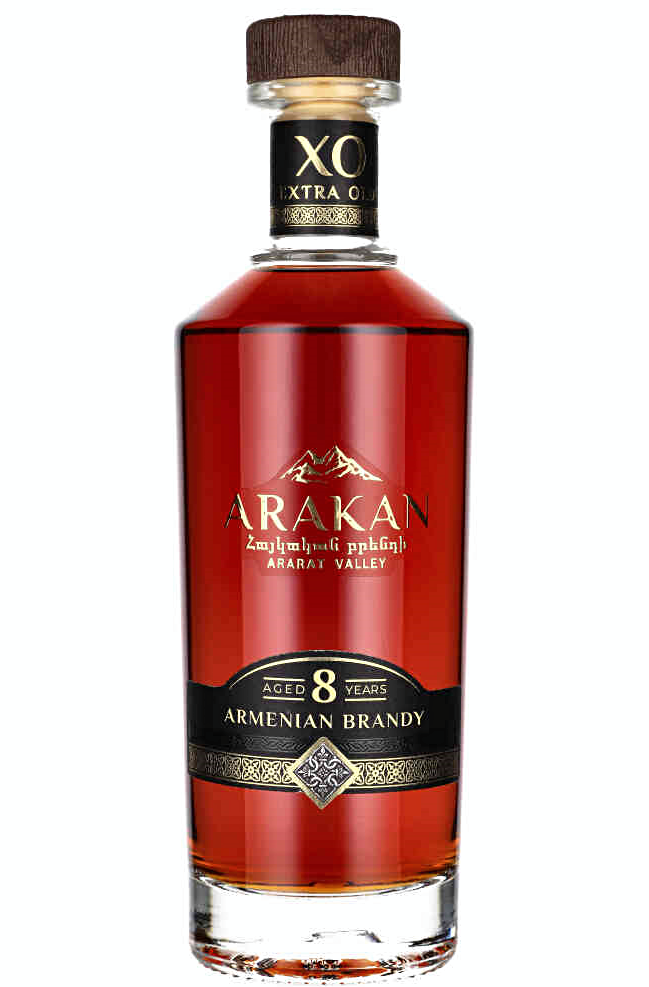 ARAKAN 8-LETNIA ARMENIAN BRANDY 40% 0,50L