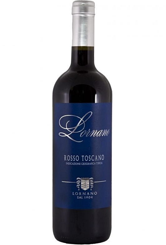 LORNANO ROSSO TOSCANO 0,75L