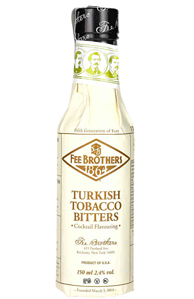FEE BROTHER TURKISH TOBACCO BITTERS 2,4% 0,15L
