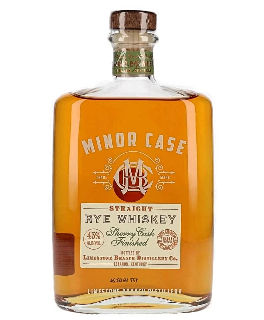 MINOR CASE RYE WHISKEY SHERRY CASK FINISHED 45% 0,70L