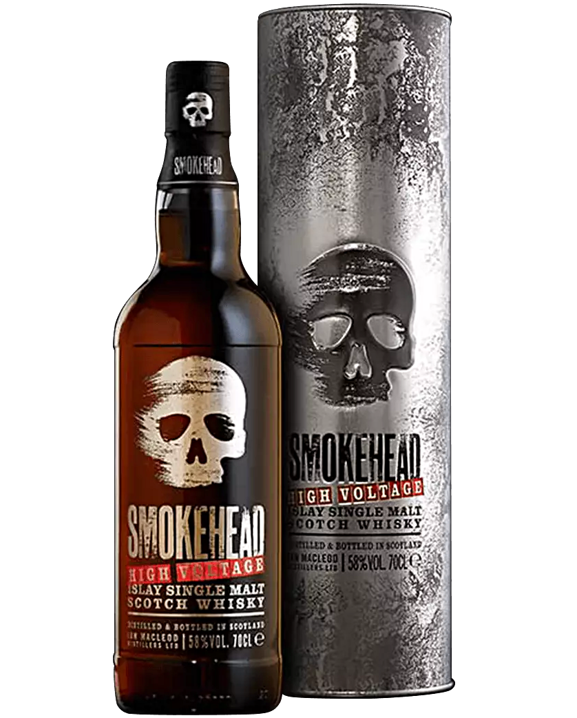 SMOKEHEAD HIGH VOLTAGE ISLAY SINGLE MALT 58% 0,70L