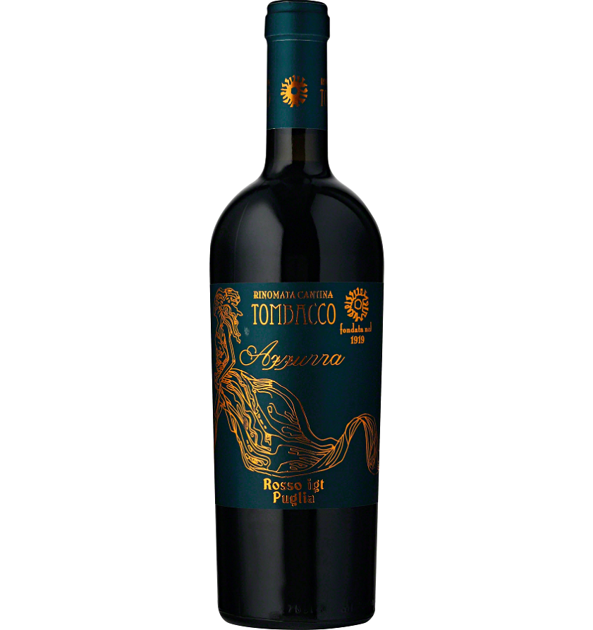 TOMBACCO AZZURRA ROSSO 0,75L