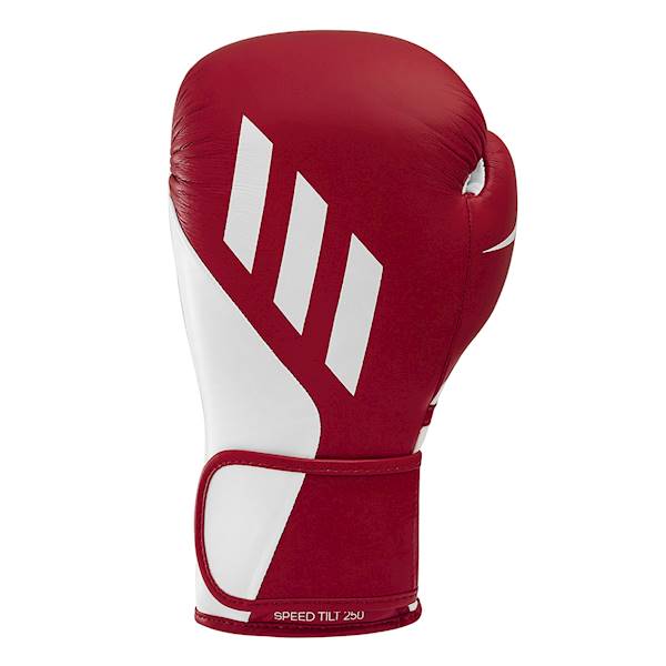 Adidas Speed Tilt 250 Czerwony/Biały - Waga: 16 OZ