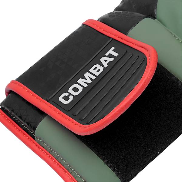 Adidas Combat 50 Zielony/Czarny - Waga: 14 OZ