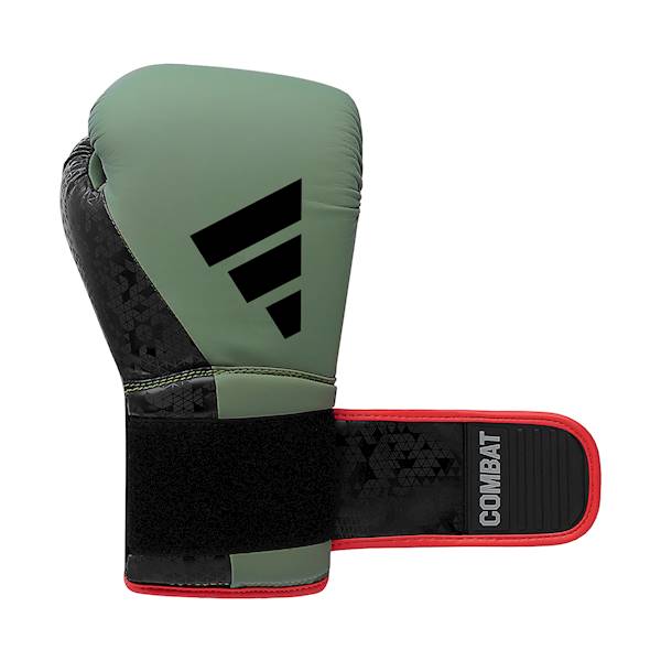 Adidas Combat 50 Zielony/Czarny - Waga: 14 OZ