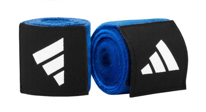 Bandaże bokserskie Adidas 4,5m Granatowy