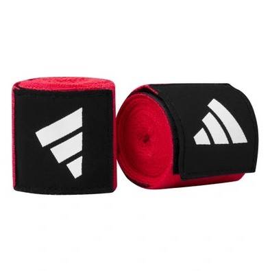 Bandaże bokserskie Adidas 4,5m Czerwony