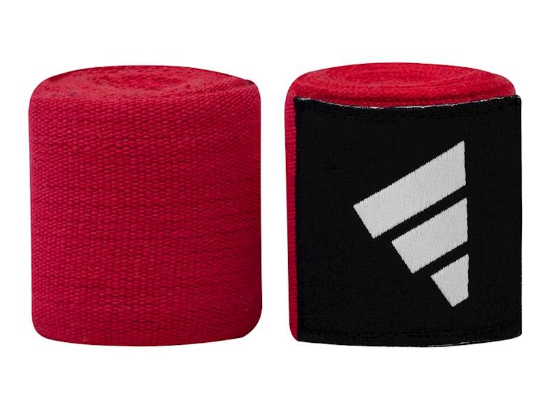 Bandaże bokserskie Adidas 4,5m Czerwony