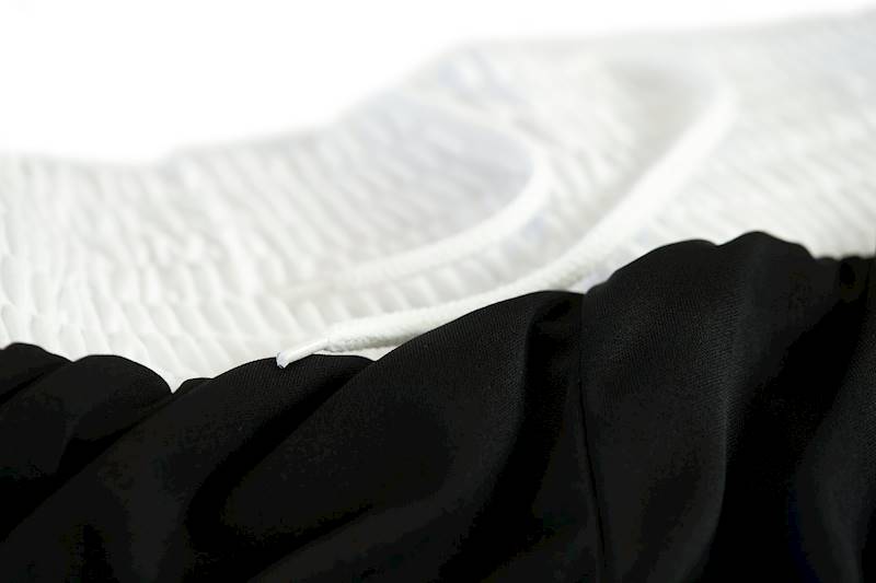 Szorty bokserskie Adidas Boxing Punch Line IBA Czarny/Biały - Rozmiar: L