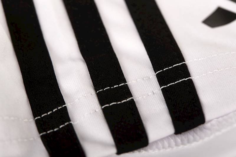 Szorty bokserskie Adidas Boxing Punch Line IBA Biały/Czarny - Rozmiar: L