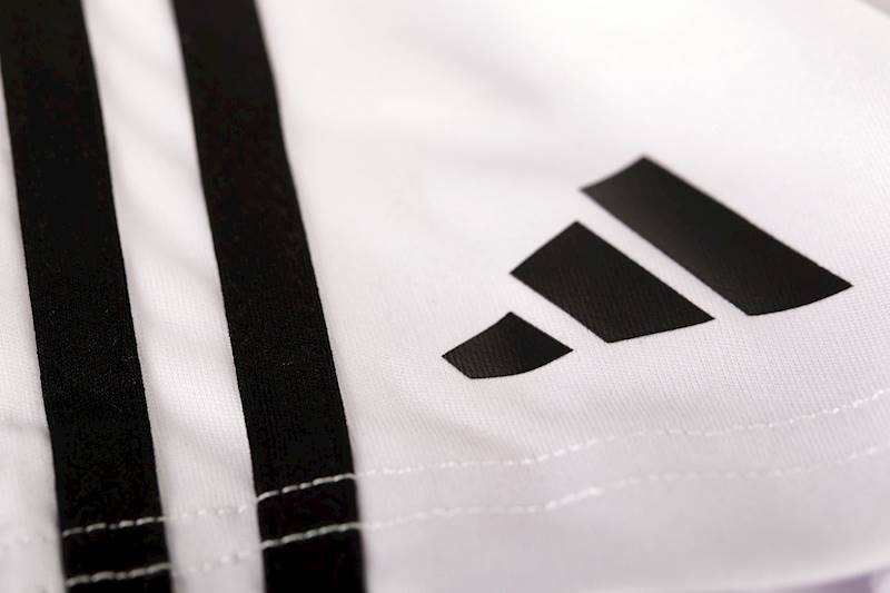 Szorty bokserskie Adidas Boxing Punch Line IBA Biały/Czarny - Rozmiar: XL