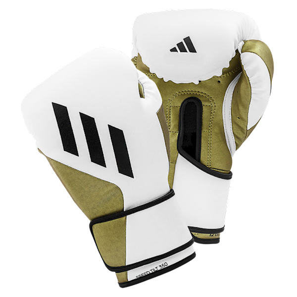 Adidas Speed Tilt 350 Biały/Złoty - Waga: 10 OZ