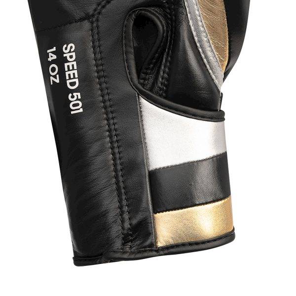 Adidas Speed 501 Czarny/Złoty - Waga: 12 OZ