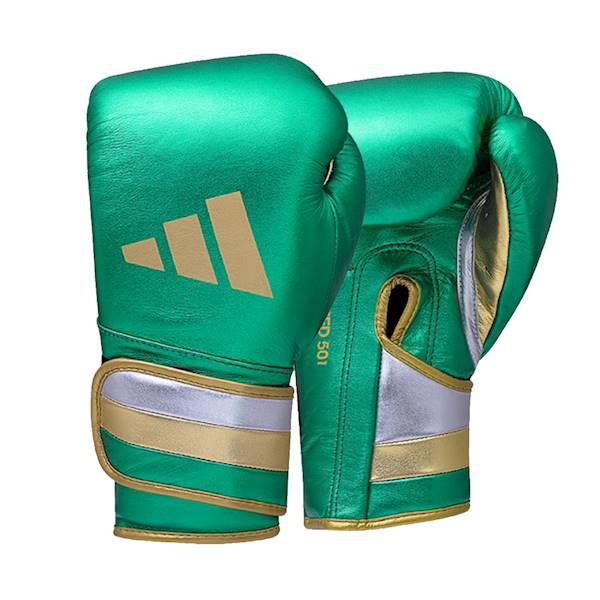 Adidas Speed 501 Zielony/Złoty - Waga: 14 OZ