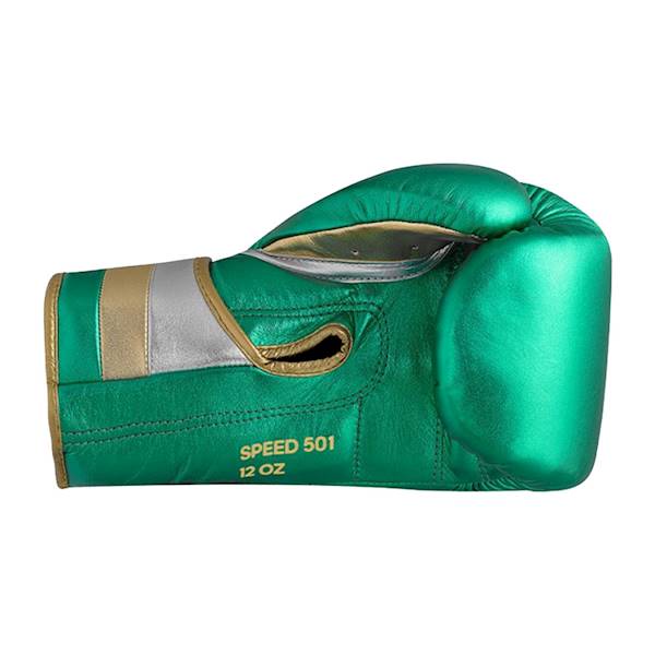 Adidas Speed 501 Zielony/Złoty - Waga: 14 OZ