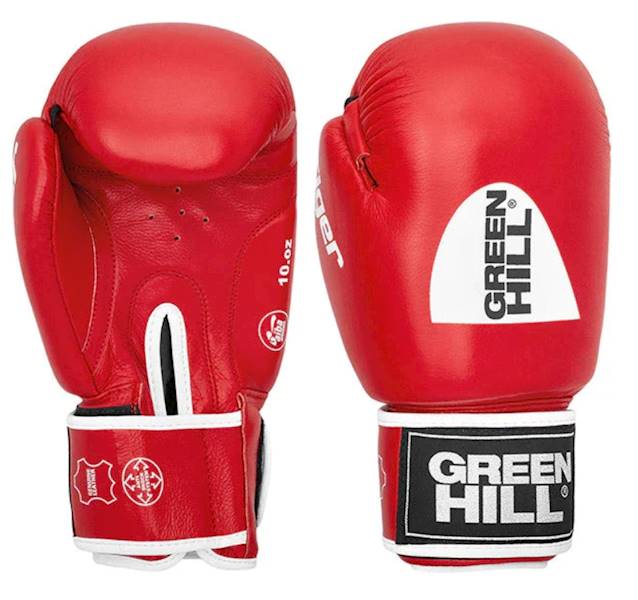 Green Hill TIGER AIBA Czewony • Waga: 10 OZ