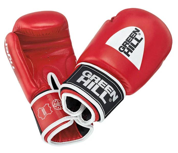 Green Hill TIGER AIBA Czewony • Waga: 10 OZ