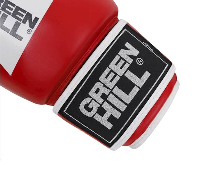 Green Hill TIGER AIBA Czewony • Waga: 10 OZ