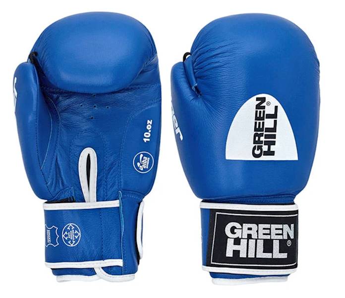 Green Hill TIGER AIBA Granat • Waga: 10 OZ