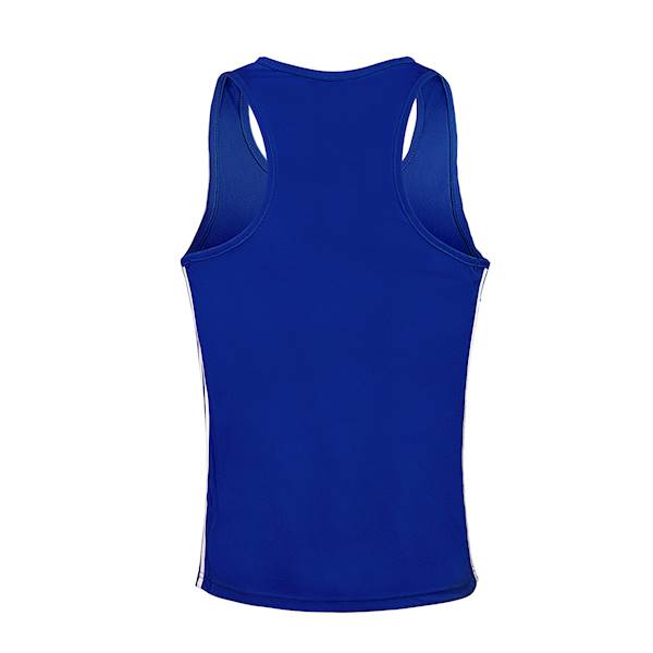 Koszulka bokserska Adidas IBA Granatowy/Biały • Rozmiar: XL