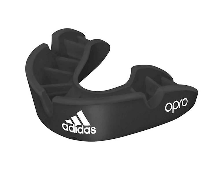 Ochraniacz na zęby Adidas OPRO Gen4 Bronze-Edition Senior Czarny
