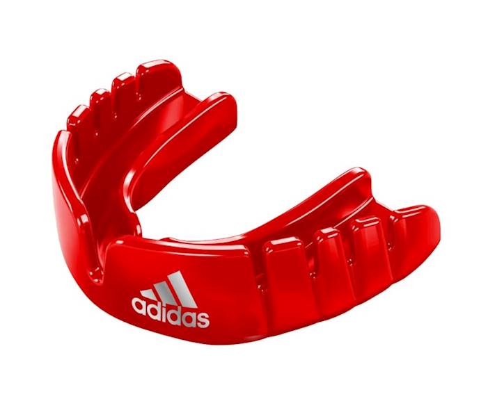 Ochraniacz na zęby Adidas OPRO Gen4 Snap-Fit Senior Czerwony