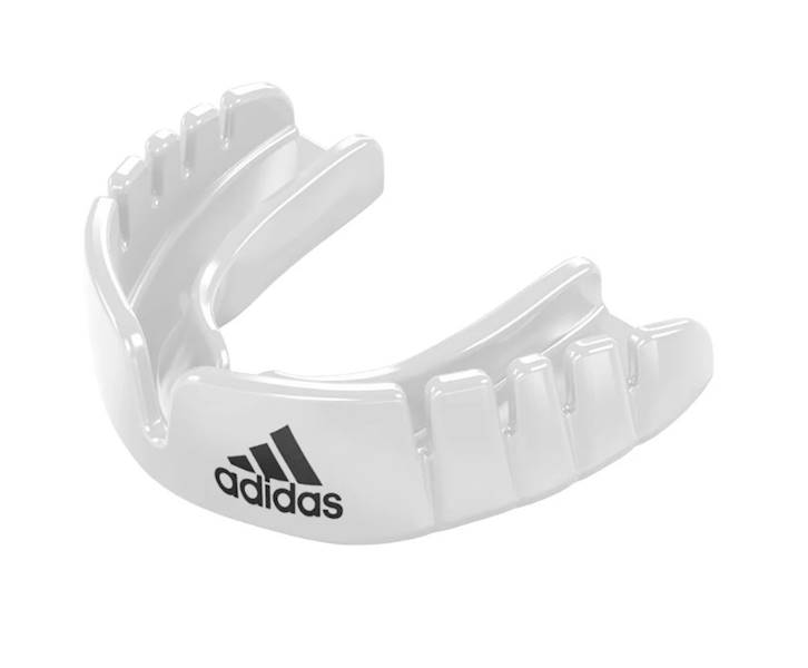 Ochraniacz na zęby Adidas OPRO Gen4 Snap-Fit Senior Biały