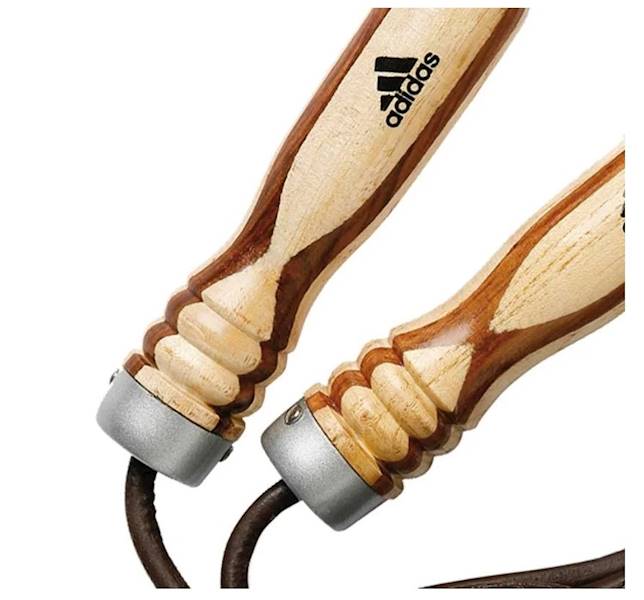 Profesjonalna skakanka bokserska Adidas drewniana