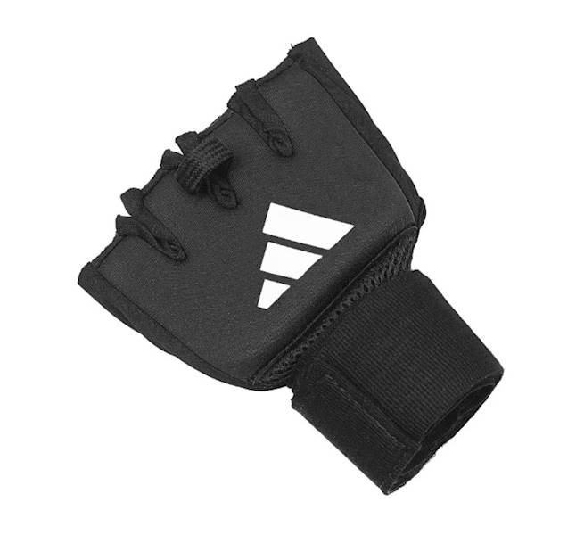 Rękawice wewnętrzne żelowe Adidas Speed Gel Wrap Glove Czarny • Rozmiar: S/M