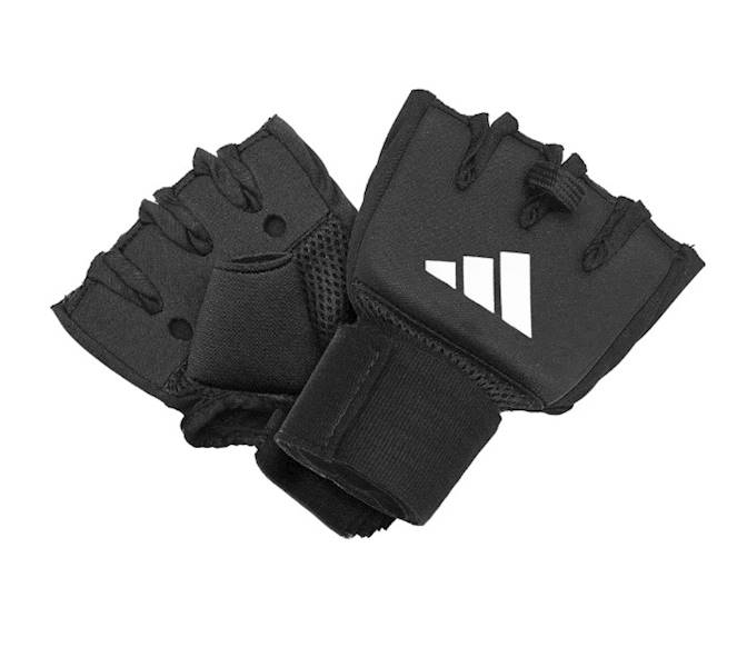 Rękawice wewnętrzne żelowe Adidas Speed Gel Wrap Glove Czarny • Rozmiar: S/M