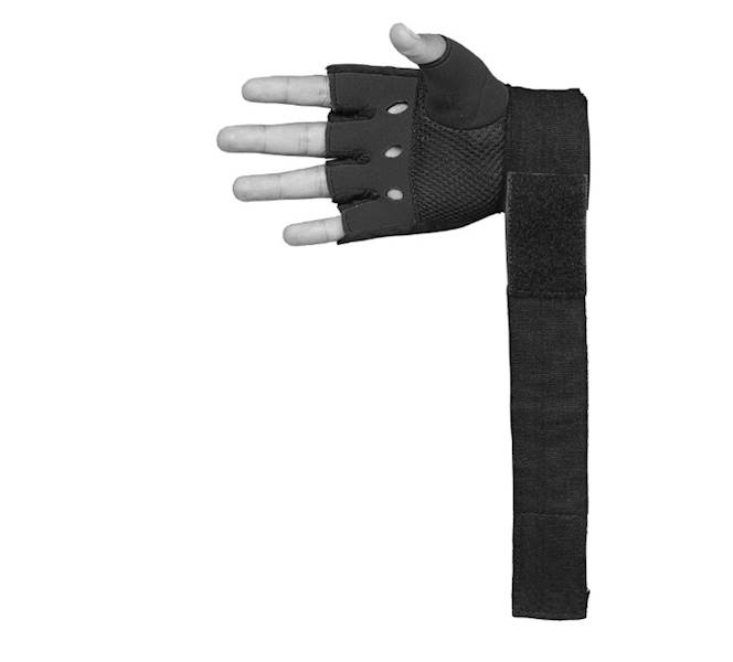 Rękawice wewnętrzne żelowe Adidas Speed Gel Wrap Glove Czarny • Rozmiar: S/M