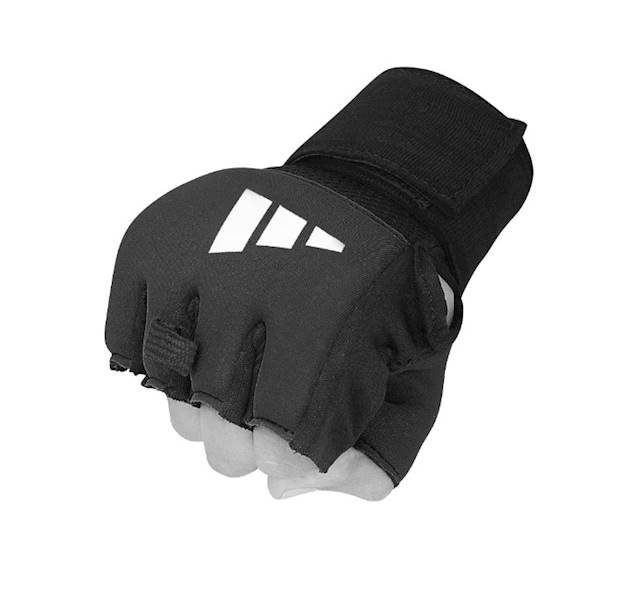 Rękawice wewnętrzne żelowe Adidas Speed Gel Wrap Glove Czarny • Rozmiar: S/M