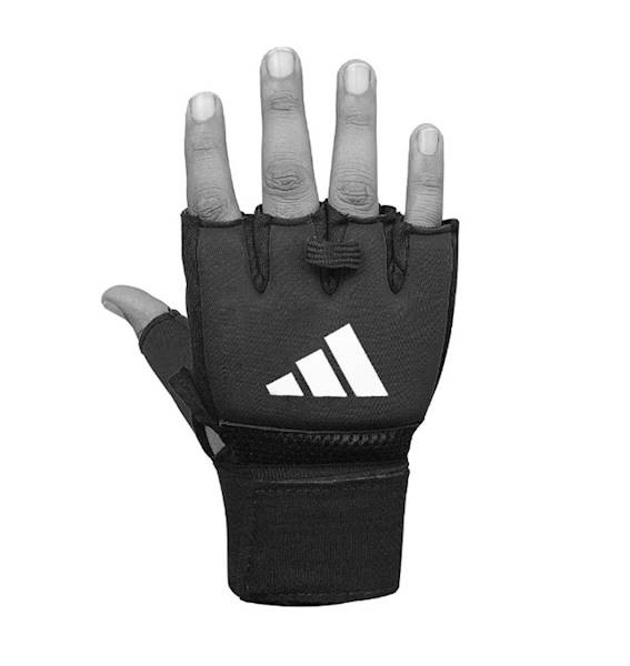 Rękawice wewnętrzne żelowe Adidas Speed Gel Wrap Glove Czarny • Rozmiar: L/XL
