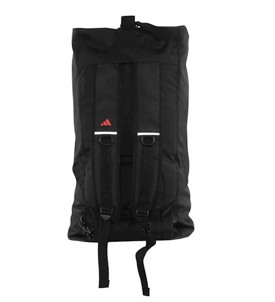 Torba bokserska Adidas 2in1 Czarny/Czerwony • Rozmiar: S