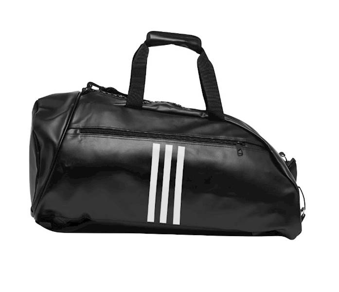 Torba bokserska Adidas 2in1 PU Boxing Czarny • Rozmiar: M