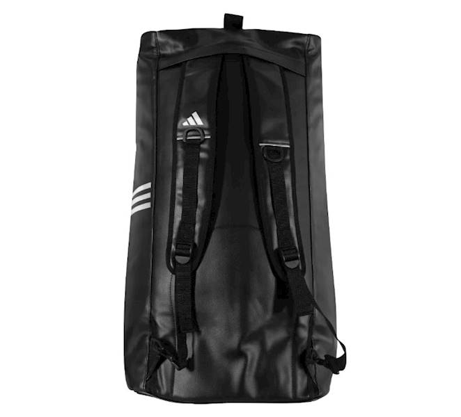 Torba bokserska Adidas 2in1 PU Boxing Czarny • Rozmiar: M