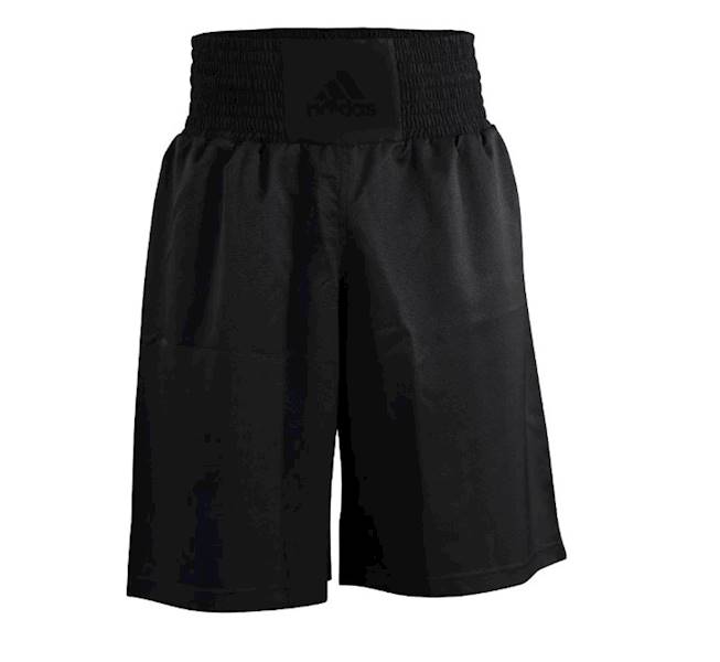 Szorty bokserskie Adidas PRO Boxing Czarny/Czerwony • Rozmiar: S