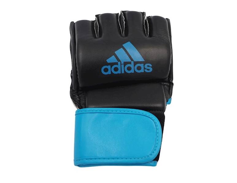 Rękawice treningowe Adidas MMA/Grappling Czarny/Niebieski • Rozmiar: M