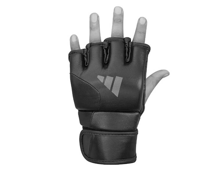 Rękawice Adidas MMA/Grappling Tilt G150 Czarny/Szary • Rozmiar: L
