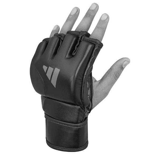 Rękawice Adidas MMA/Grappling Tilt G150 Czarny/Szary • Rozmiar: L